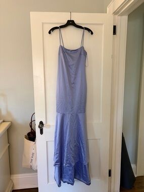 Likely Periwinkle Slip Maxi Dress